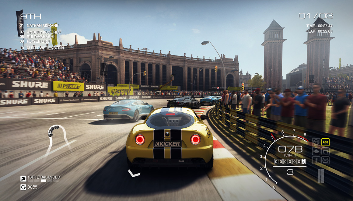 grid autosport android download